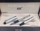 Perfect Replica Montblanc Meisterstuck Rollerball Pen Silver Barrel AAA (4)_th.jpg